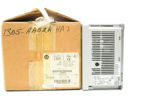 ALLEN BRADLEY 1305-AA02A SER. C F/W 6.01 NSMP