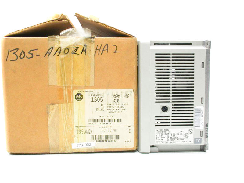 ALLEN BRADLEY 1305-AA02A SER. C F/W 6.01 NSMP