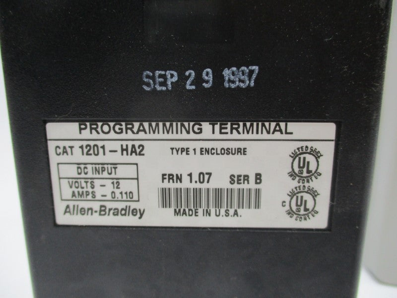 ALLEN BRADLEY 1305-AA02A SER. C F/W 6.01 NSMP