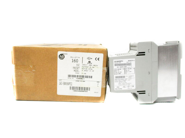 ALLEN BRADLEY 160-BA06NPS1 SER. C F/W 7.05 NSMP