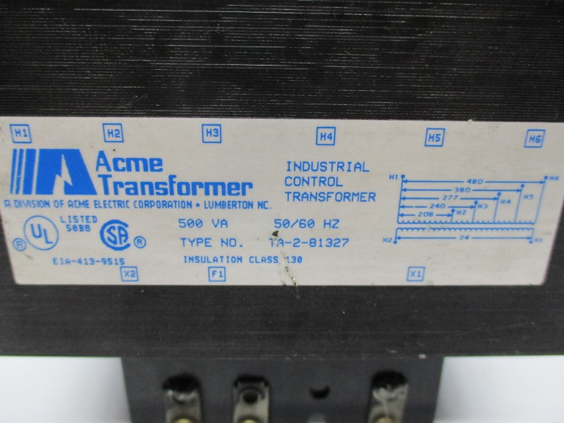 ACME TA-2-81327 UNMP