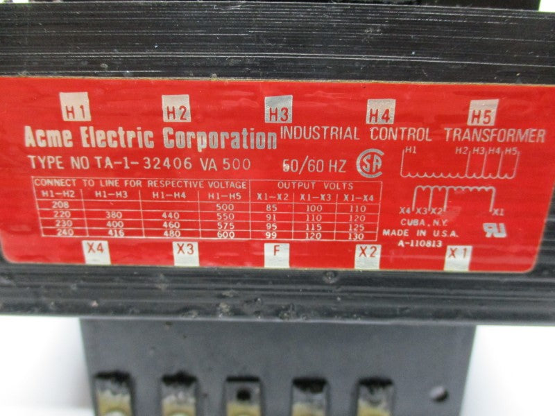 ACME TA-1-32406 UNMP