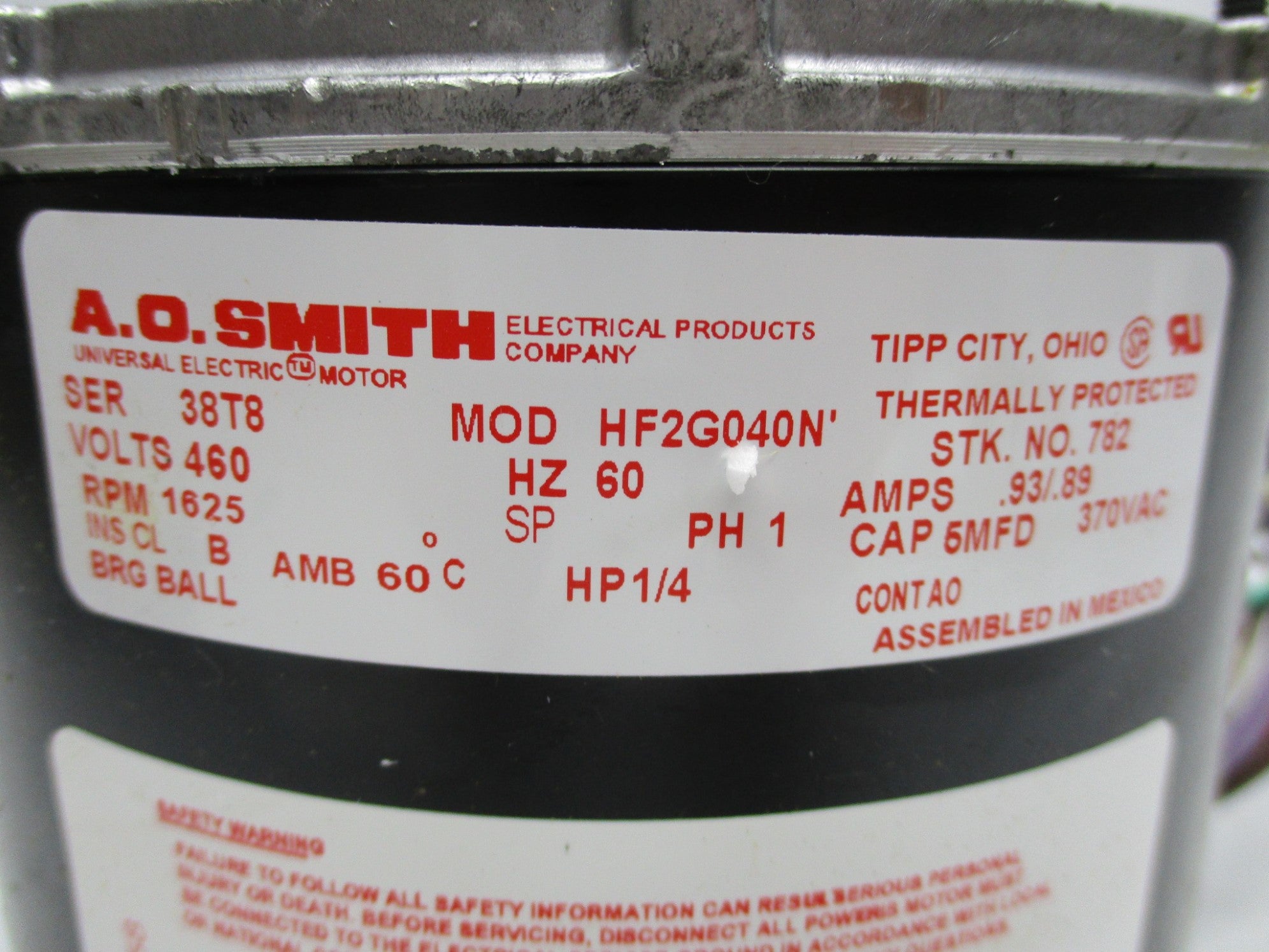 A.O.SMITH HF2G040N NSMP
