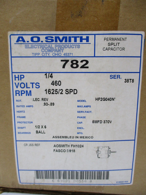 A.O.SMITH HF2G040N NSMP
