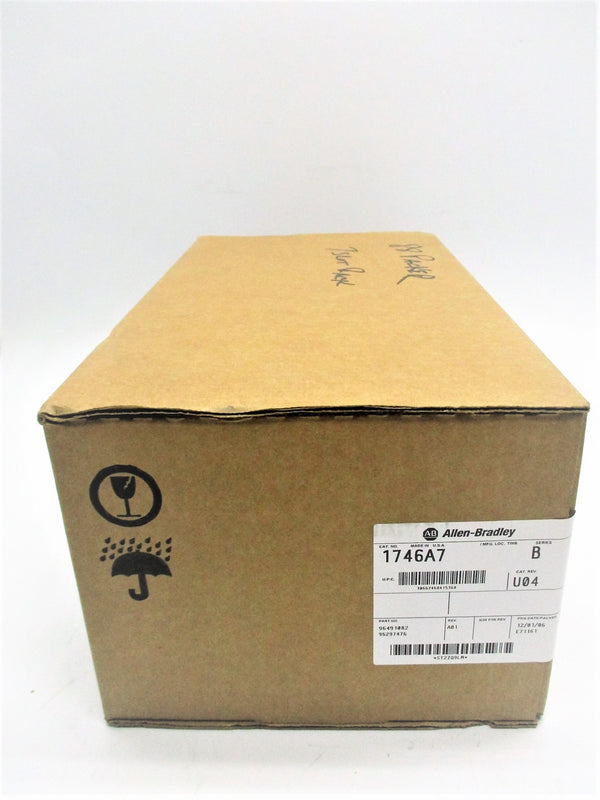 ALLEN BRADLEY 1746-A7 SER. B DATE: 2006 NSFS