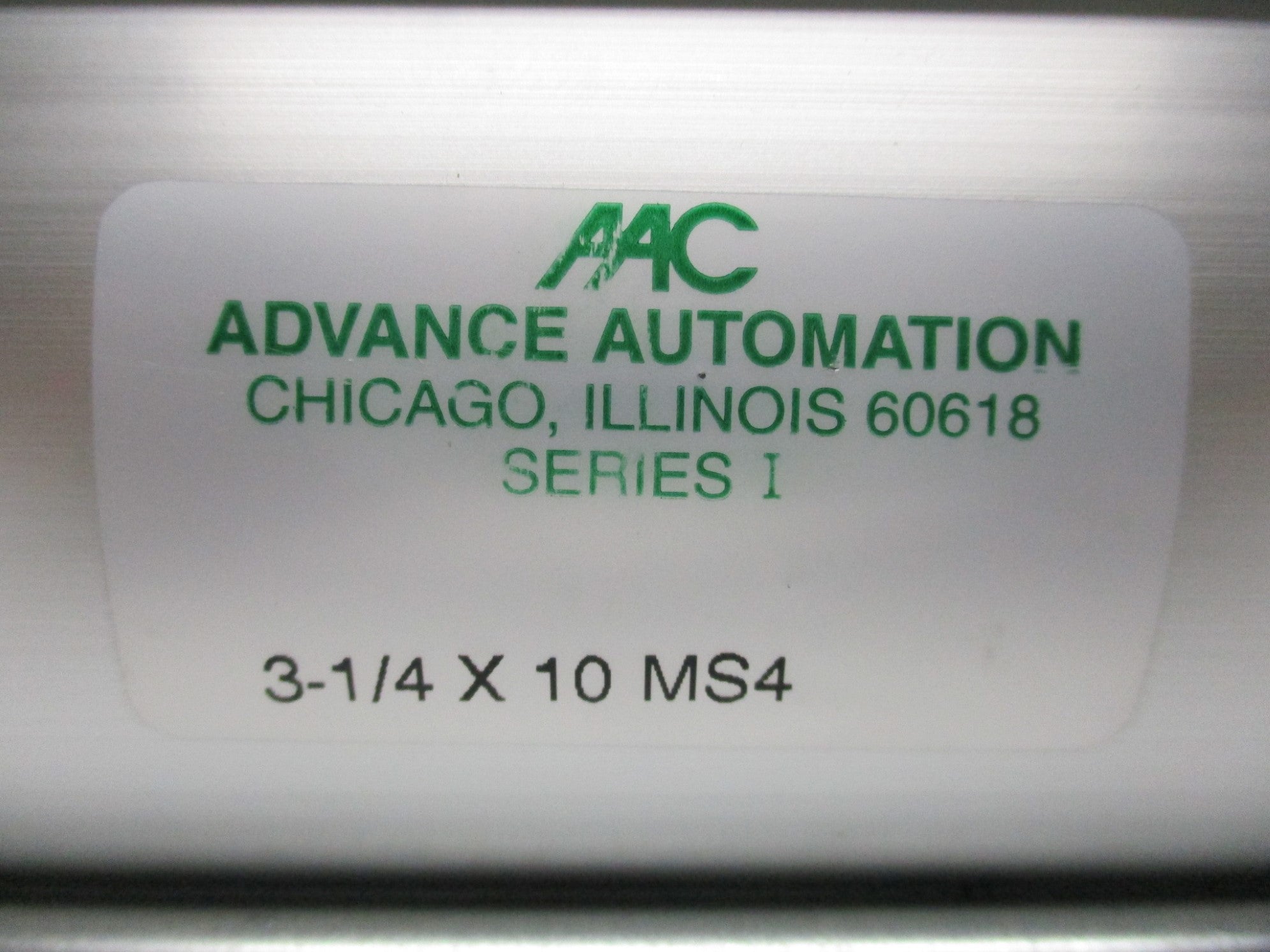ADVANCE AUTOMATION 3-1/4X10MS4 SER. I NSNP