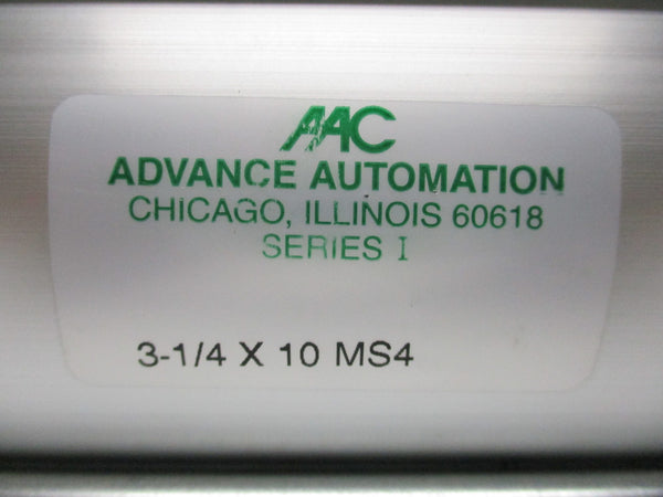 ADVANCE AUTOMATION 3-1/4X10MS4 SER. I NSNP