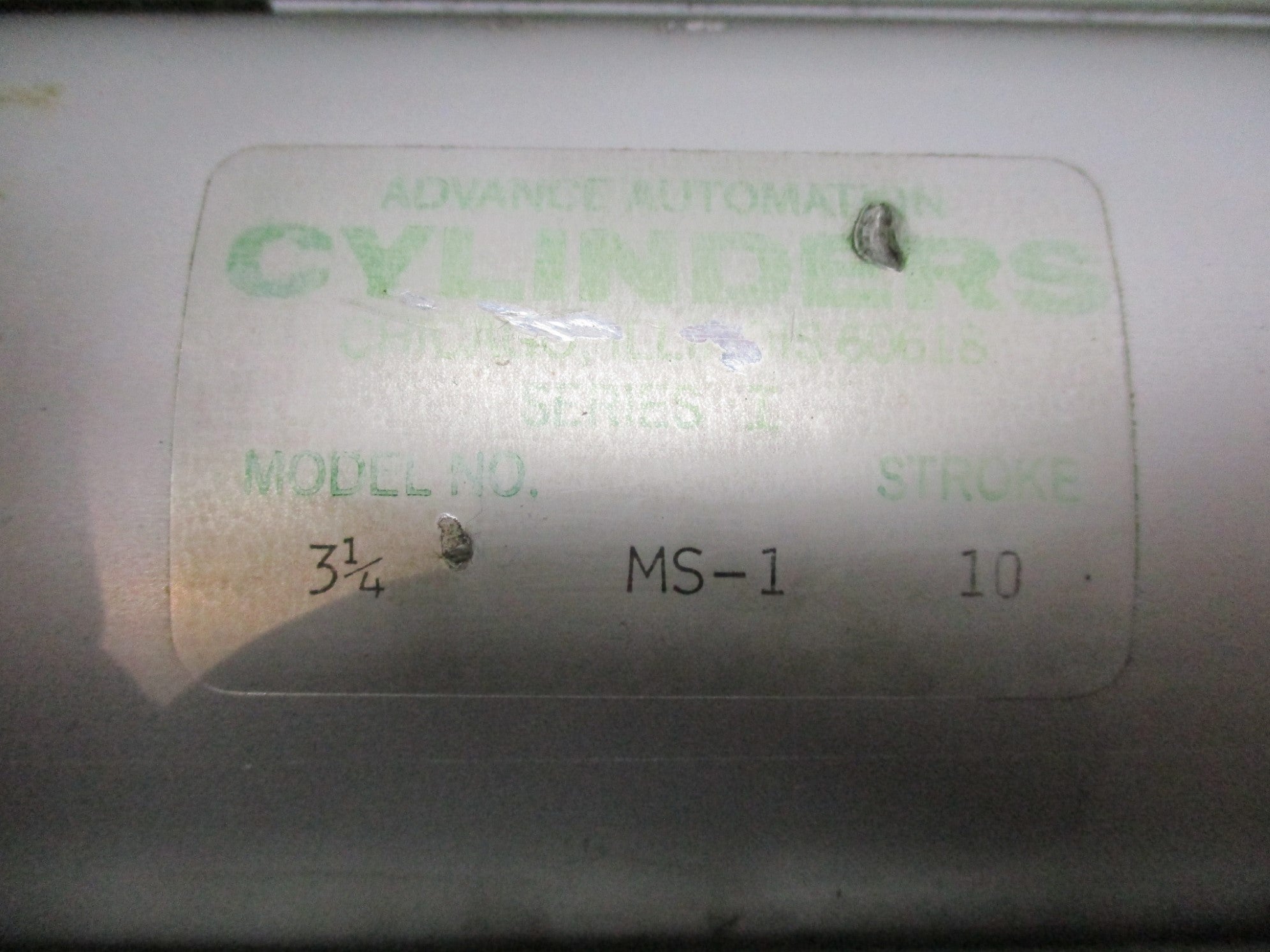 ADVANCE AUTOMATION 3-1/4X10 MS-1 UNMP