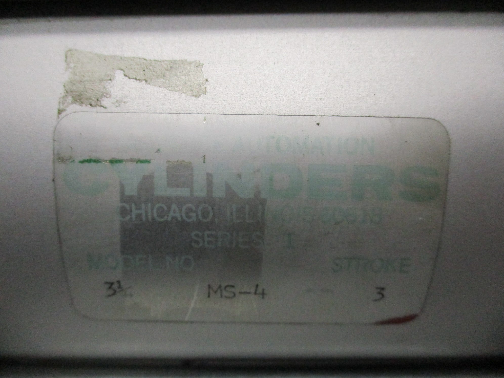 ADVANCE AUTOMATION 3-1/4X3 MS-4 NSNP