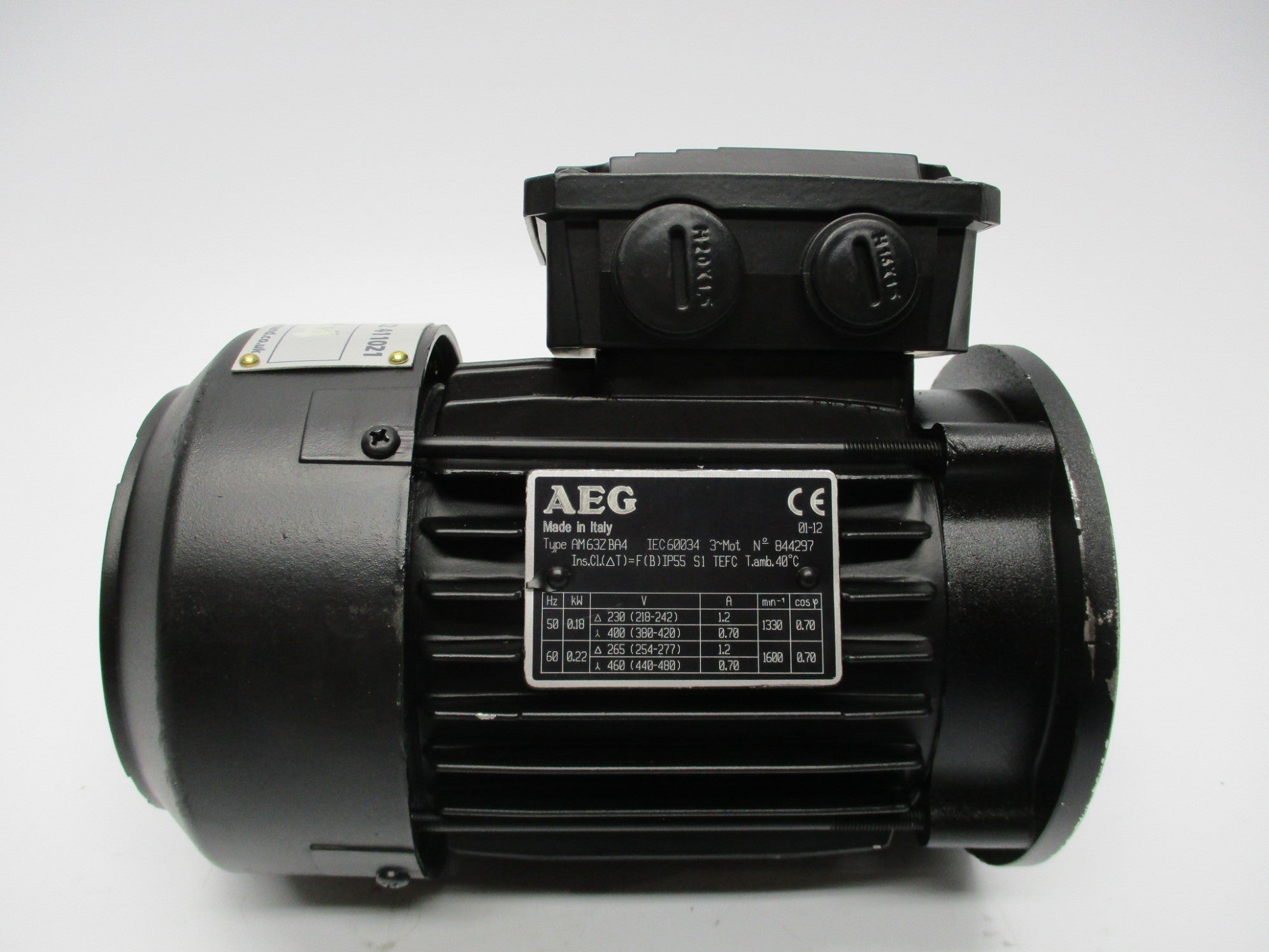 AEG AM63ZBA4 460V 0.70A NSNP