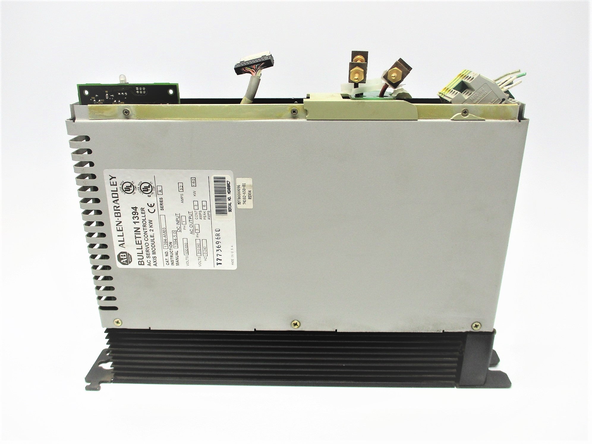 ALLEN BRADLEY 1394-AM03 SER. A (AS PICTURED) UNMP