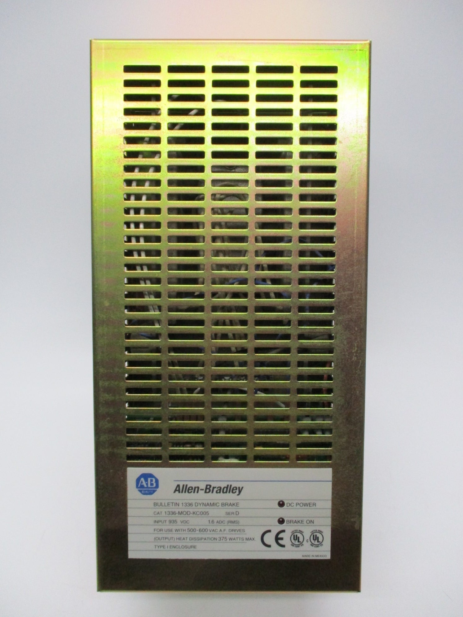 ALLEN BRADLEY 1336-MOD-KC005 SER. D NSNP