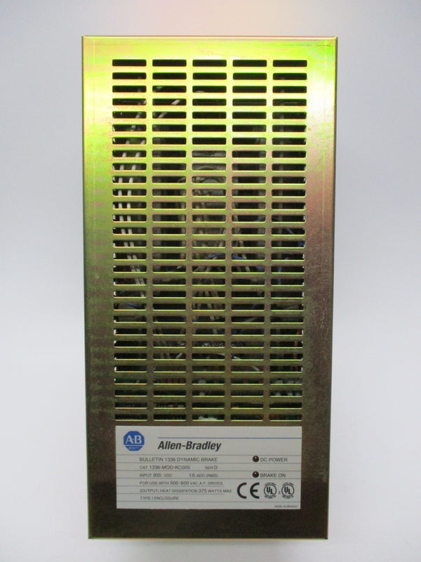 ALLEN BRADLEY 1336-MOD-KC005 SER. D NSNP