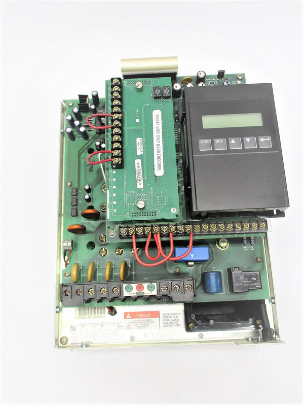 ALLEN BRADLEY 1336F-CWF150-AN-EN-HASP-L4 SER. A UNMP