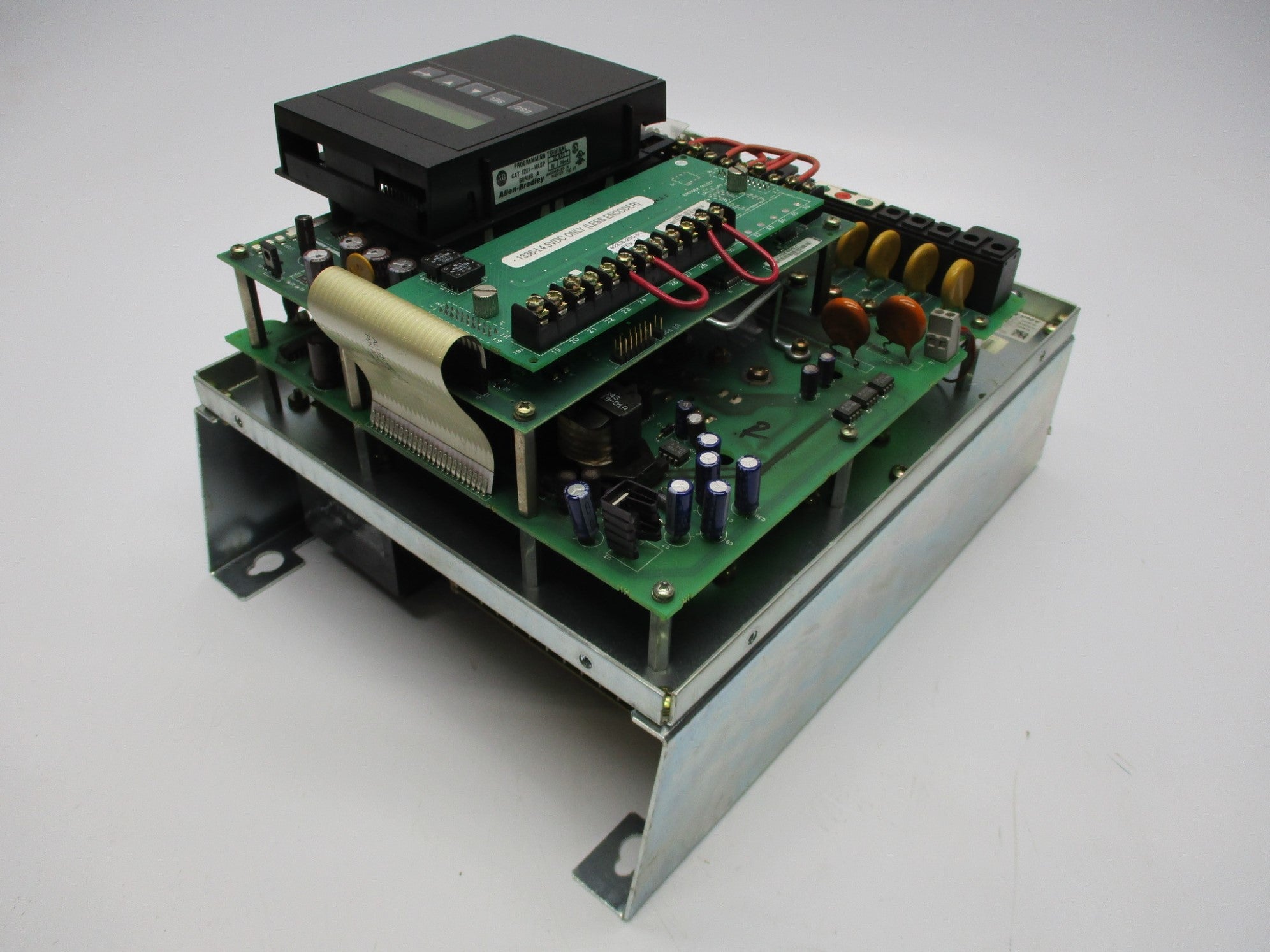 ALLEN BRADLEY 1336F-CWF150-AN-EN-HASP-L4 SER. A UNMP