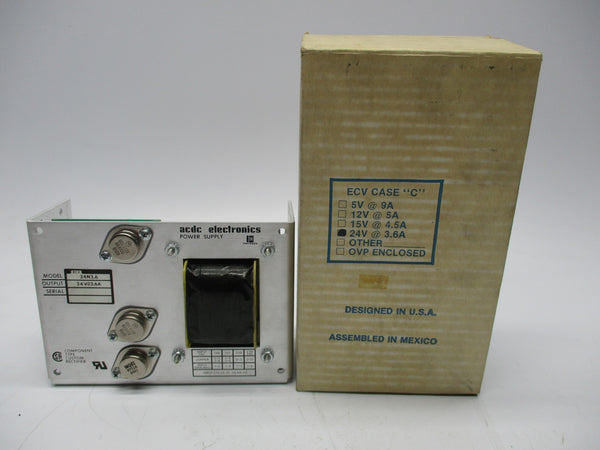 ACDC ELECTRONICS 24N3.6 NSMP