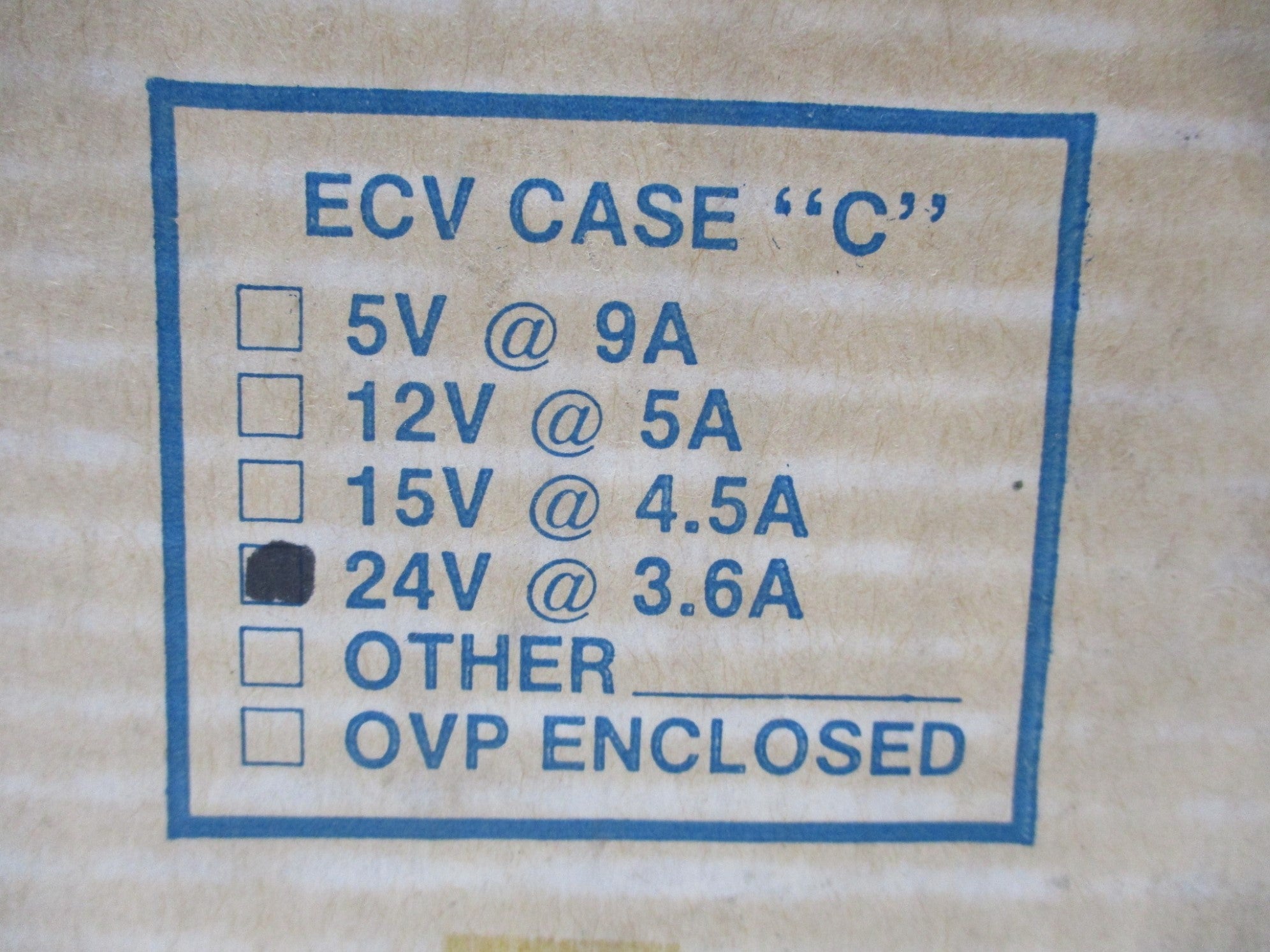 ACDC ELECTRONICS 24N3.6 NSMP