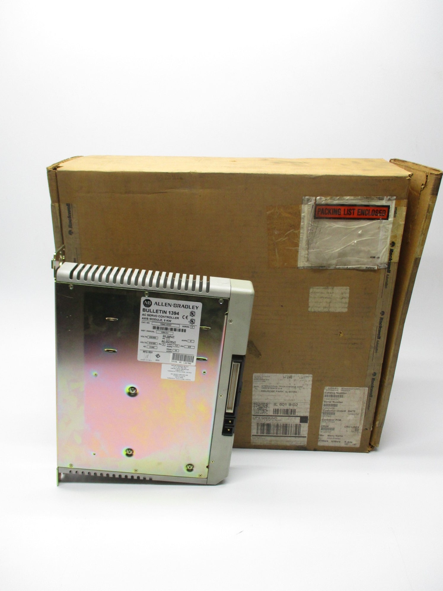 ALLEN BRADLEY 1394C-AM07 SER. C REMAN