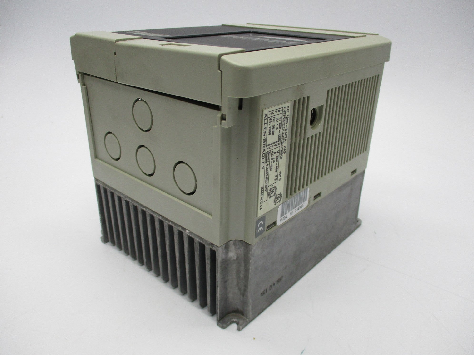 ALLEN BRADLEY 1305-BA02A-HAP SER. C UNMP