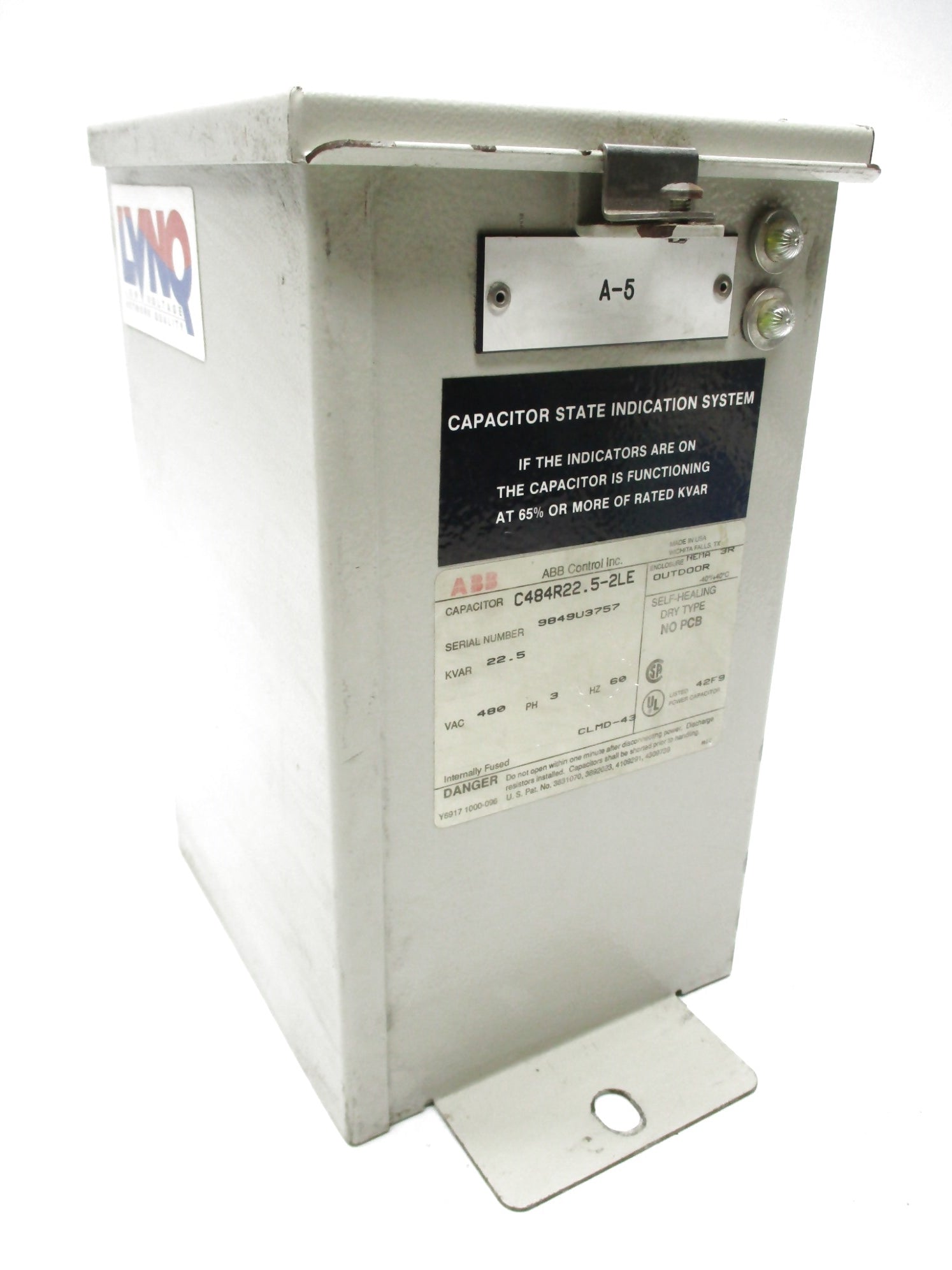 ABB C484R22.5-2LE UNMP