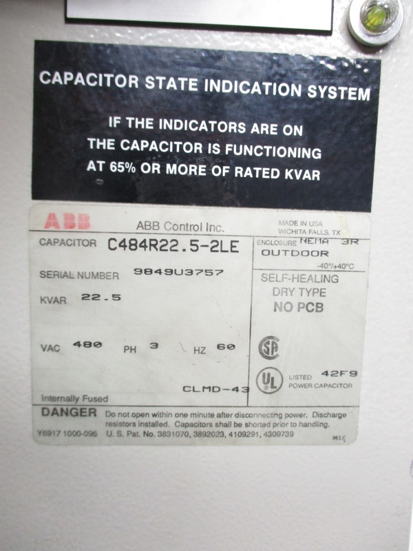 ABB C484R22.5-2LE UNMP