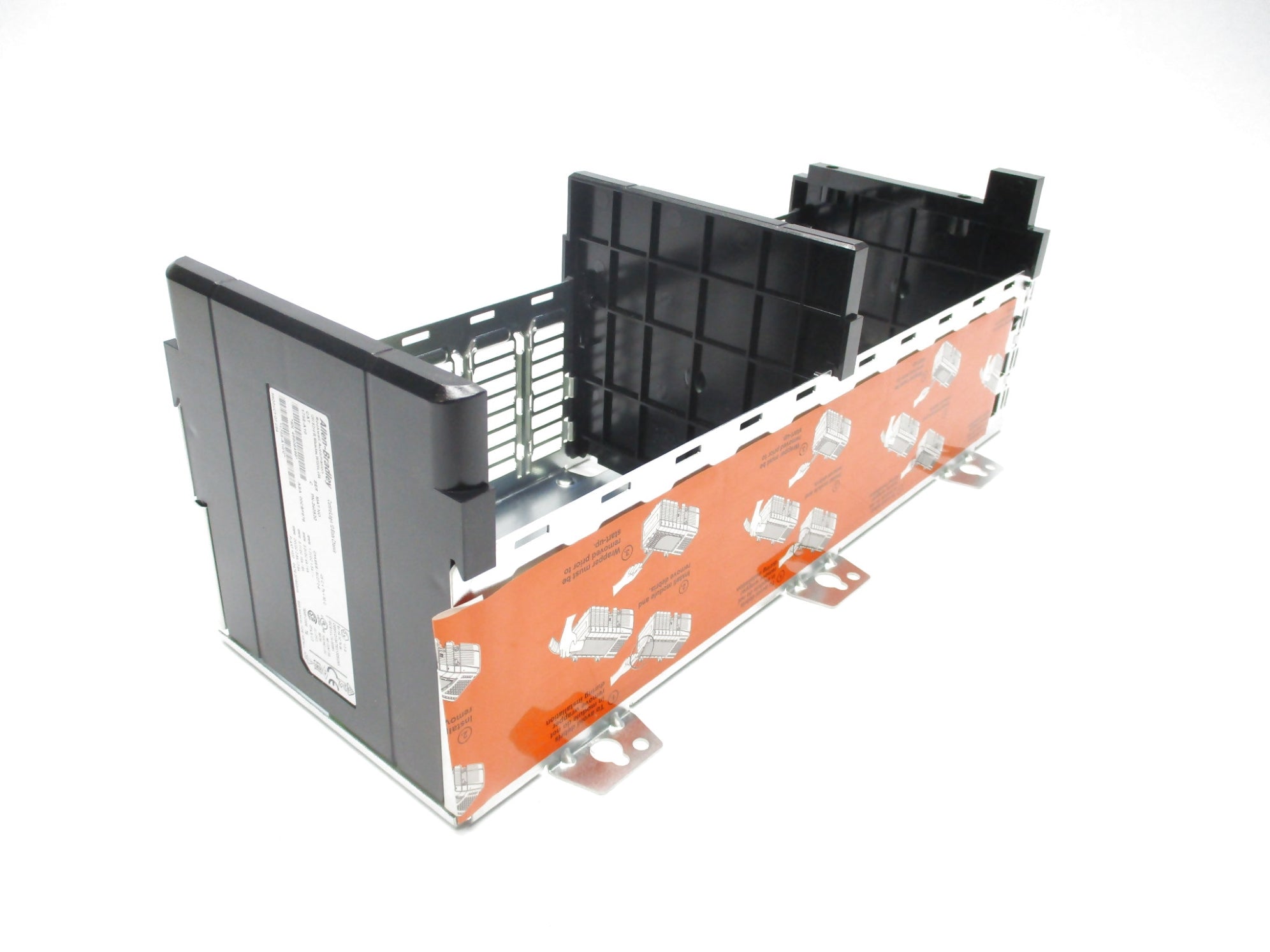 ALLEN BRADLEY 1756-A10 SER. C 24VDC 15A NSMP