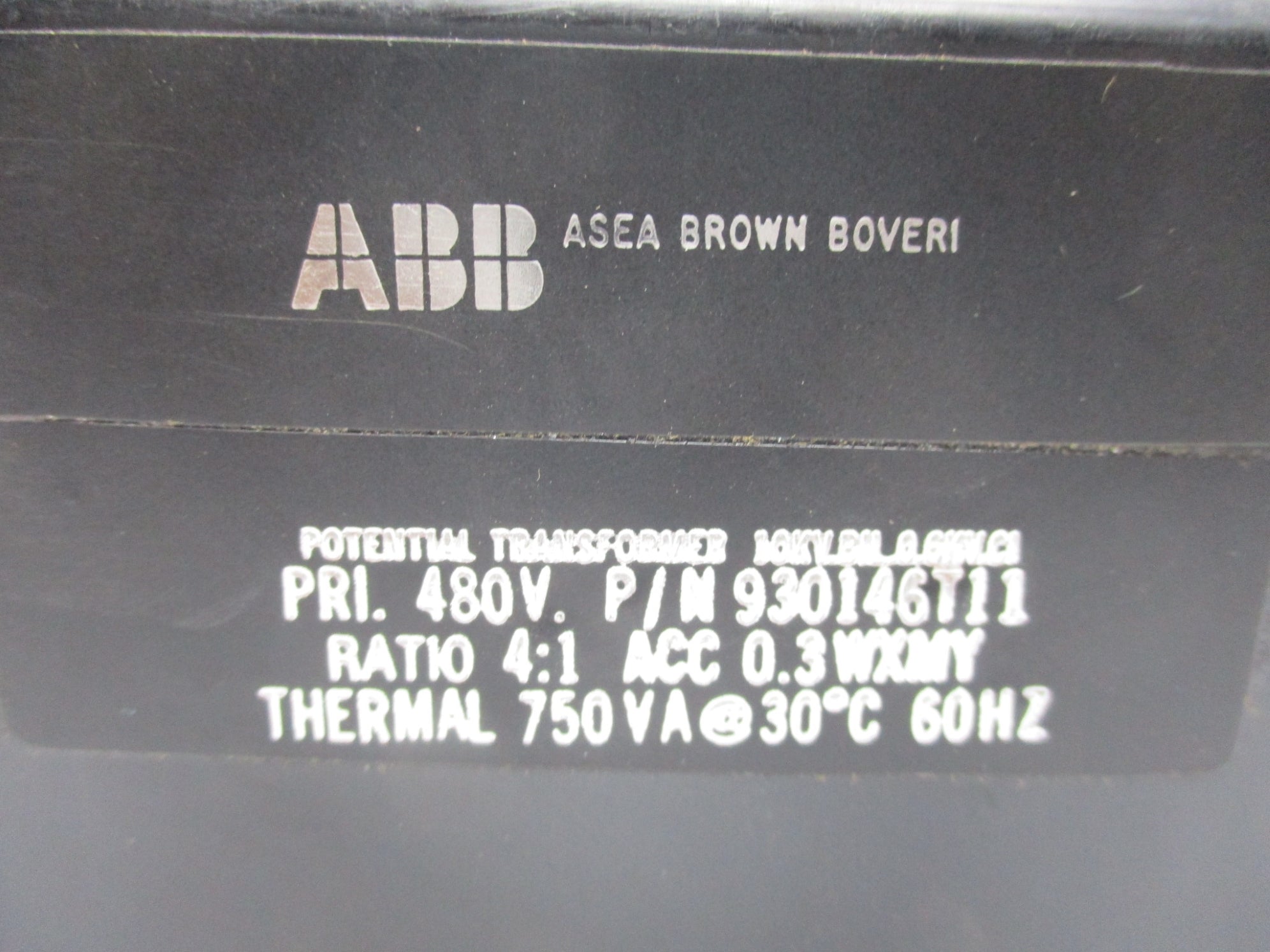 ABB 930146T11 NSNP
