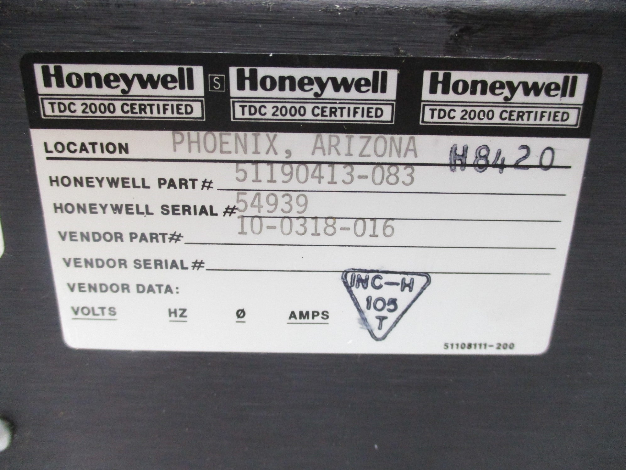 ACDC 5N35-1-2-32 UNMP