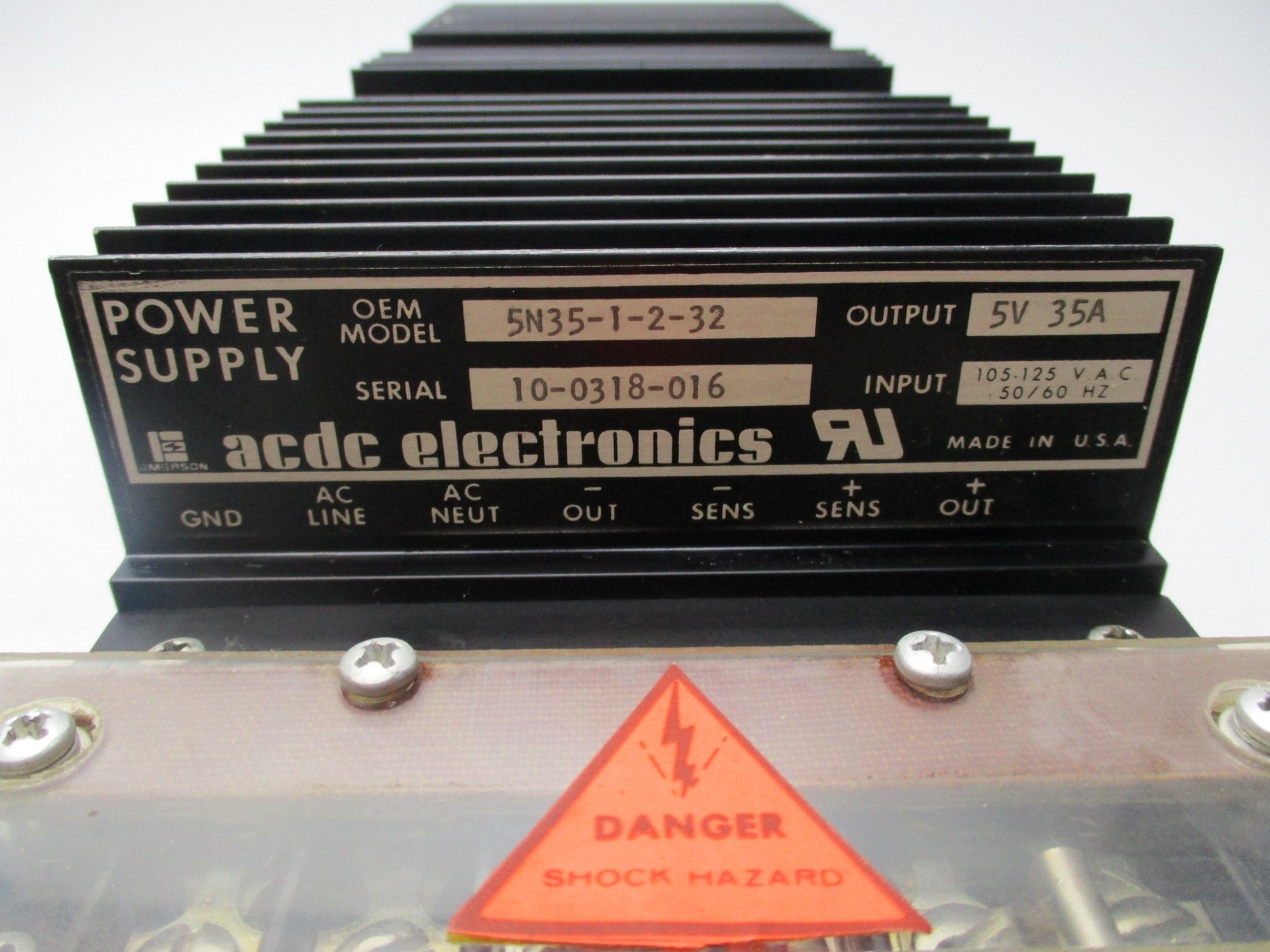 ACDC 5N35-1-2-32 UNMP