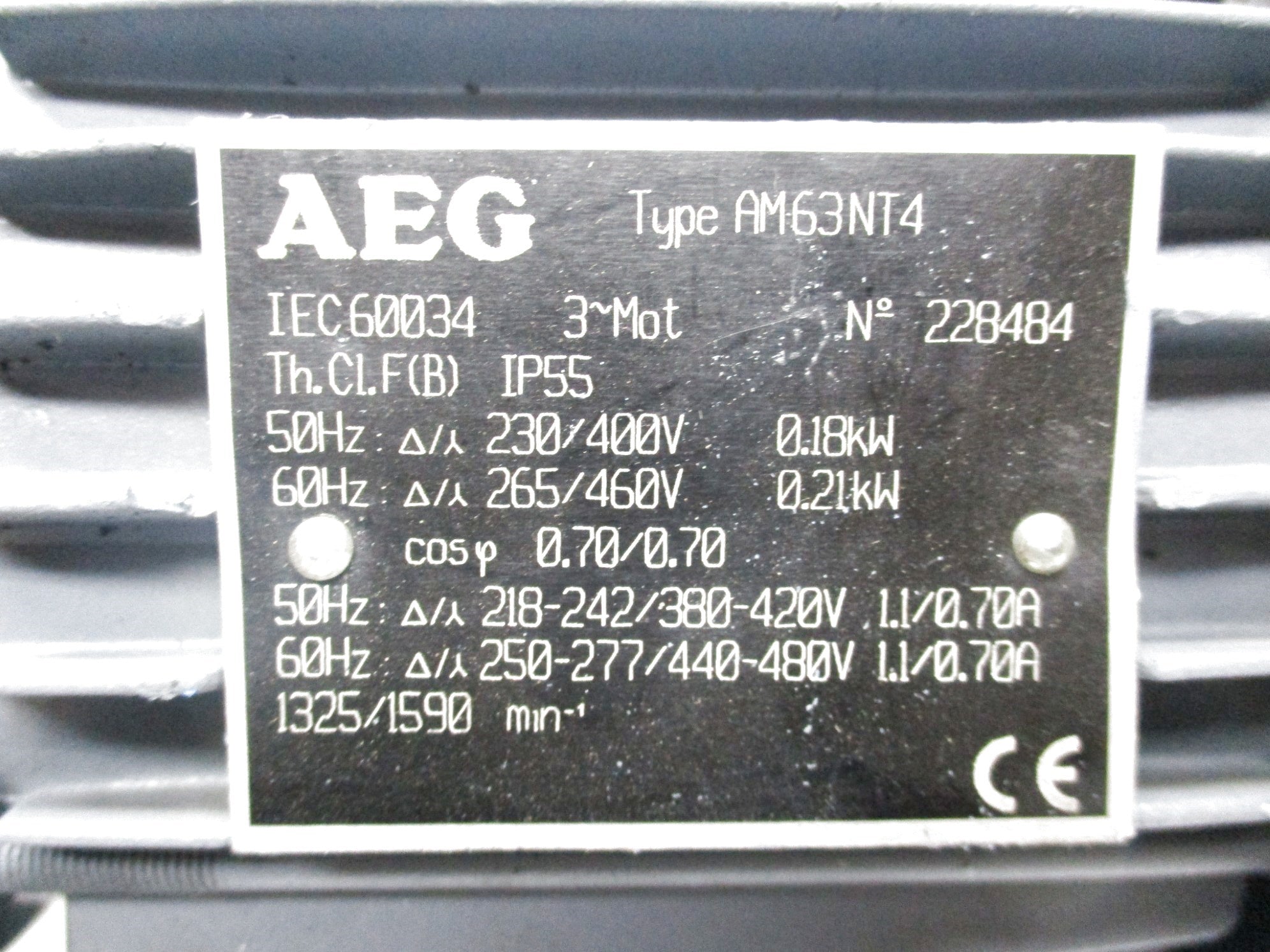 AEG AM63NT4 UNMP