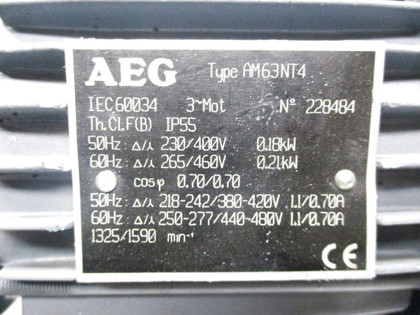 AEG AM63NT4 UNMP