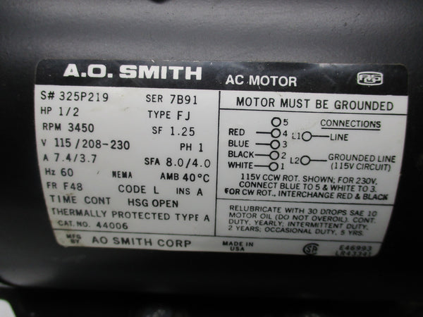 A.O.SMITH 44006 UNMP