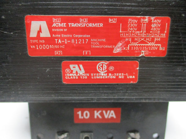 ACME TA-1-81217 UNMP