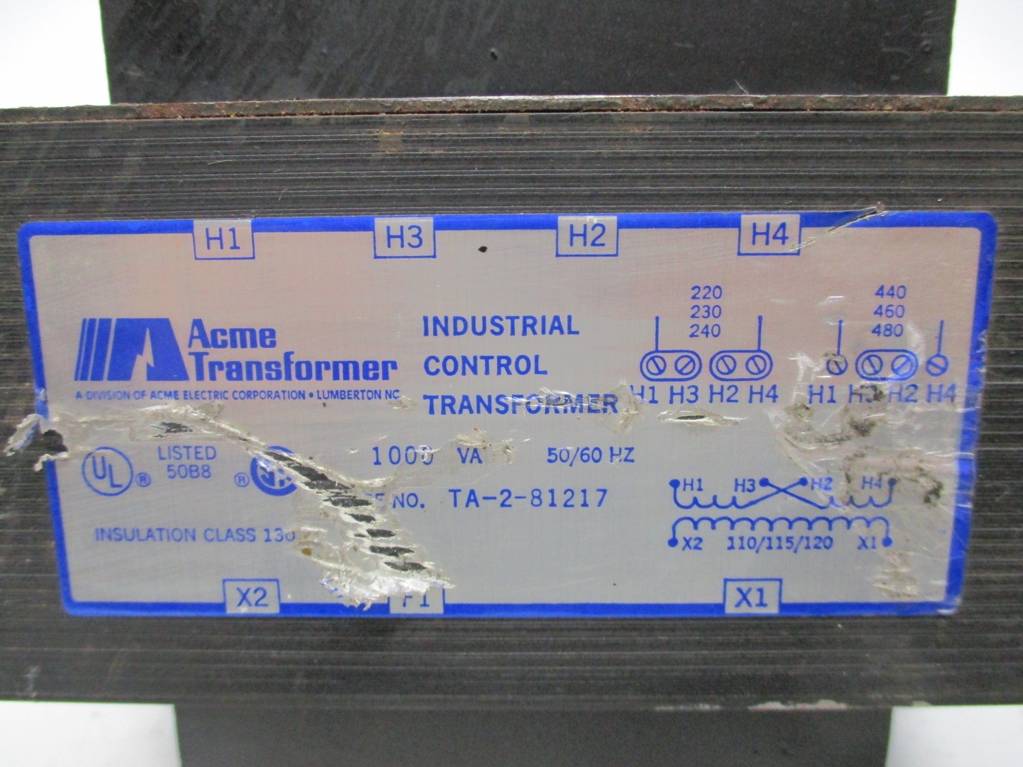 ACME TA-2-81217 UNMP