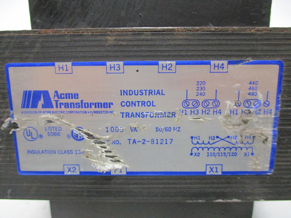 ACME TA-2-81217 UNMP