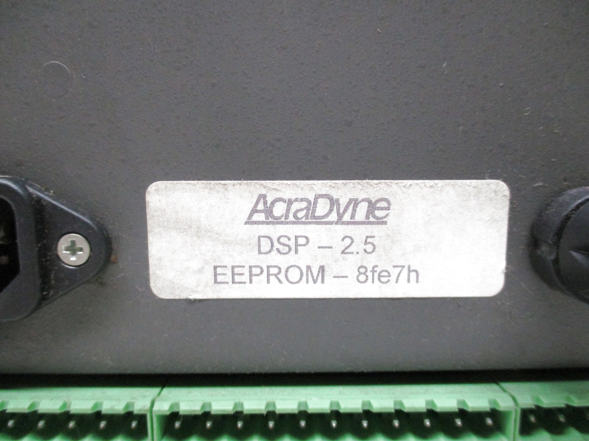 ACRADYNE EVOLUTION 11 DSP-2.5 UNMP