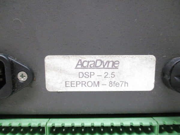 ACRADYNE EVOLUTION 11 DSP-2.5 UNMP