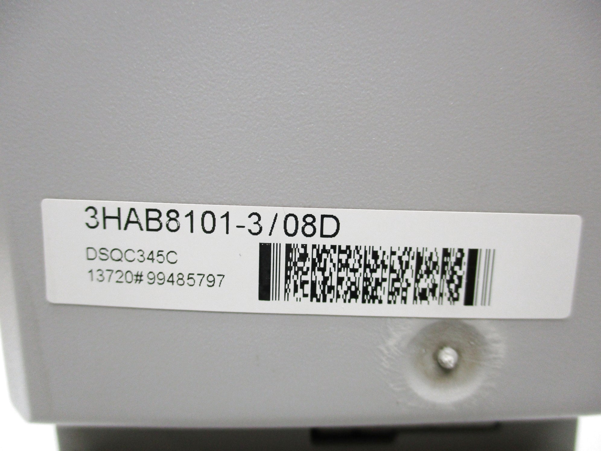 ABB 3HAB8101-3/08D UNMP