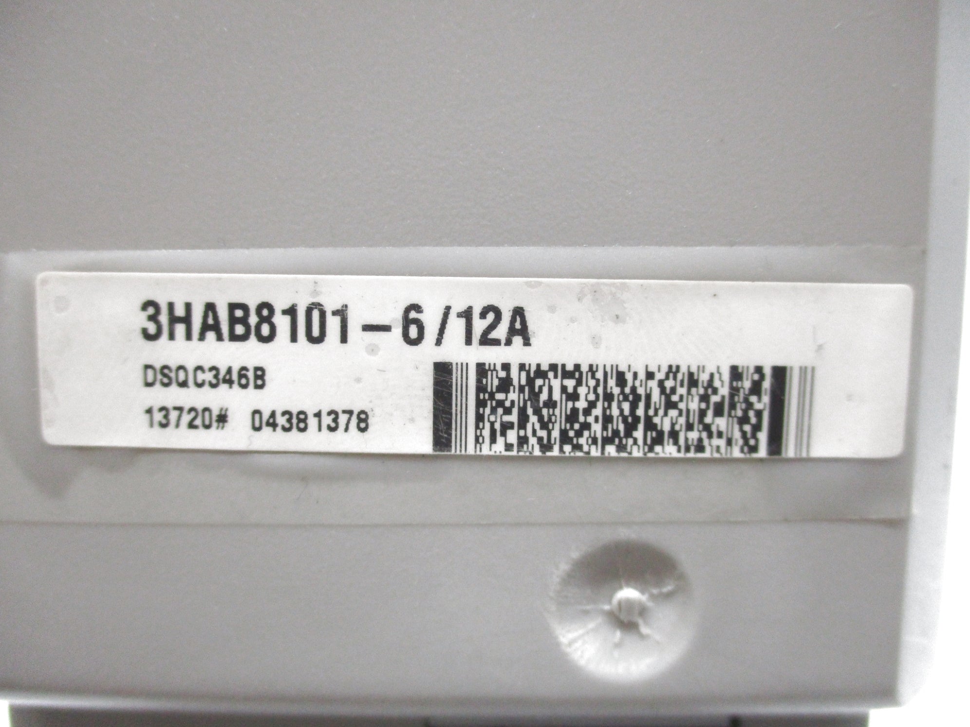 ABB 3HAB8101-6/12A UNMP