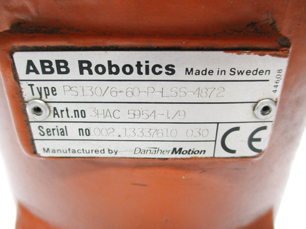 ABB PS130/6-60-P-LSS-4872 UNMP