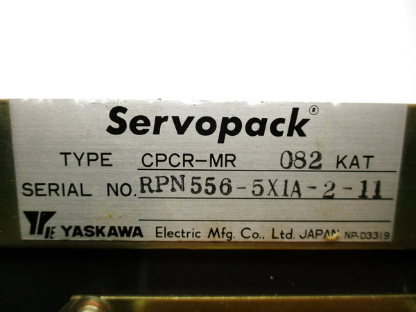 YASKAWA CPCR-MR-082KAT UNMP