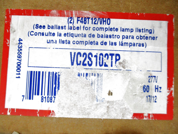 ADVANCE VC-2S102-TP NSMP