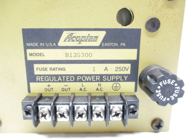 ACOPISN B12G300 UNMP