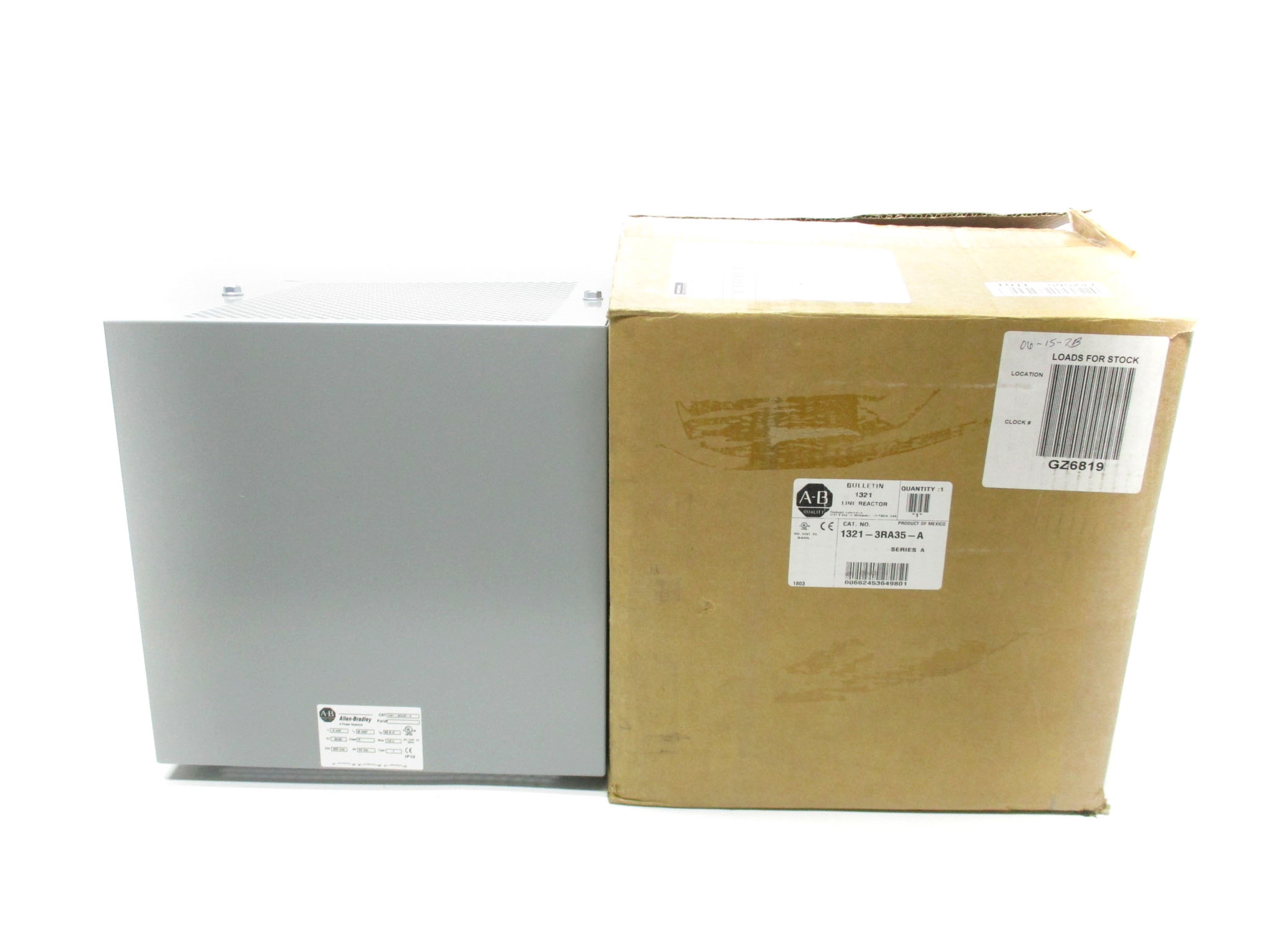 ALLEN BRADLEY 1321-3RA35-A SER. A NSMP