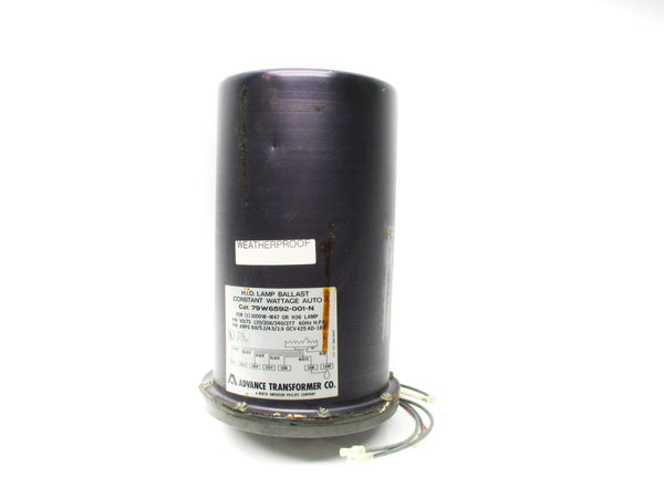 ADVANCE TRANSFORMER 79W6592-001-N UNMP