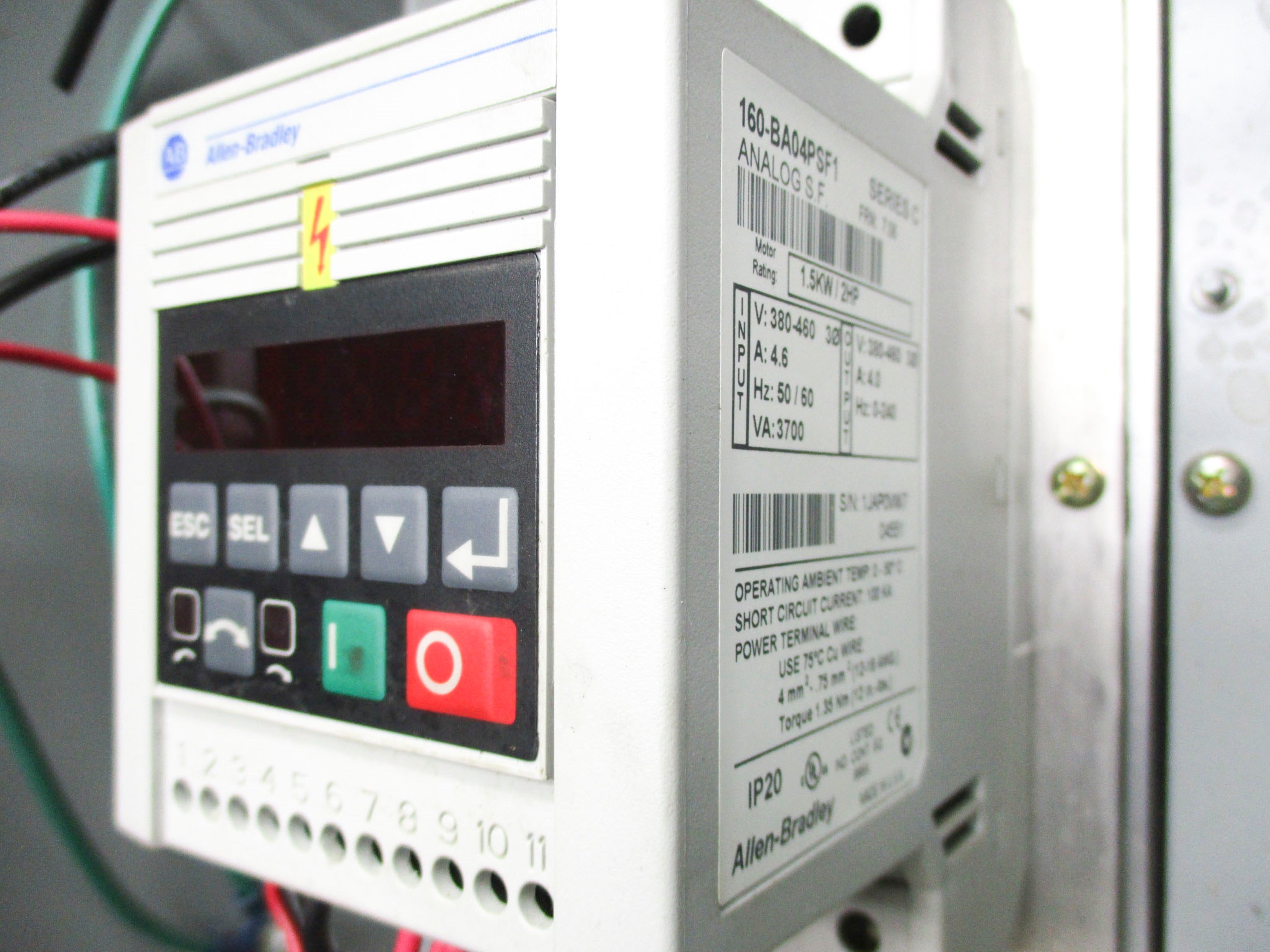 ALLEN BRADLEY 160-BA04SF1-AF-D61-DS-P1C UNMP