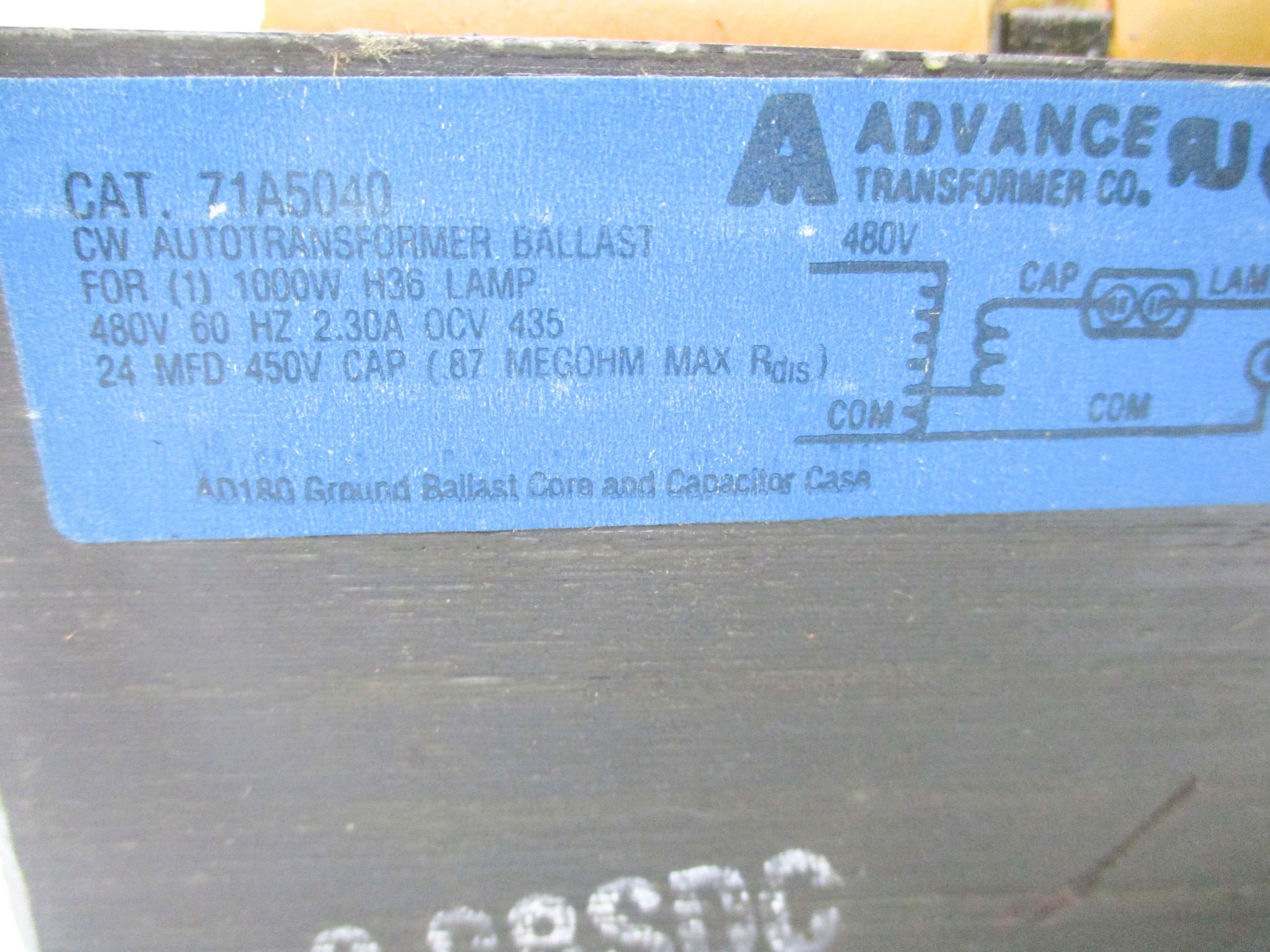 ADVANCE 71A5040 UNMP