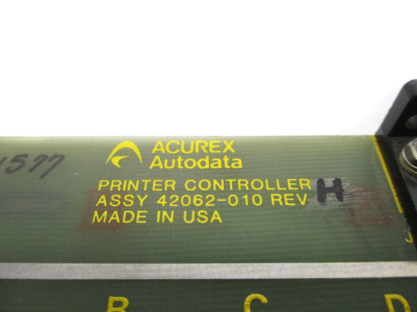 ACUREX 42062-010 UNMP