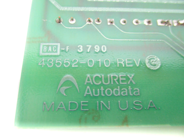 ACUREX 43552-010 NSMP