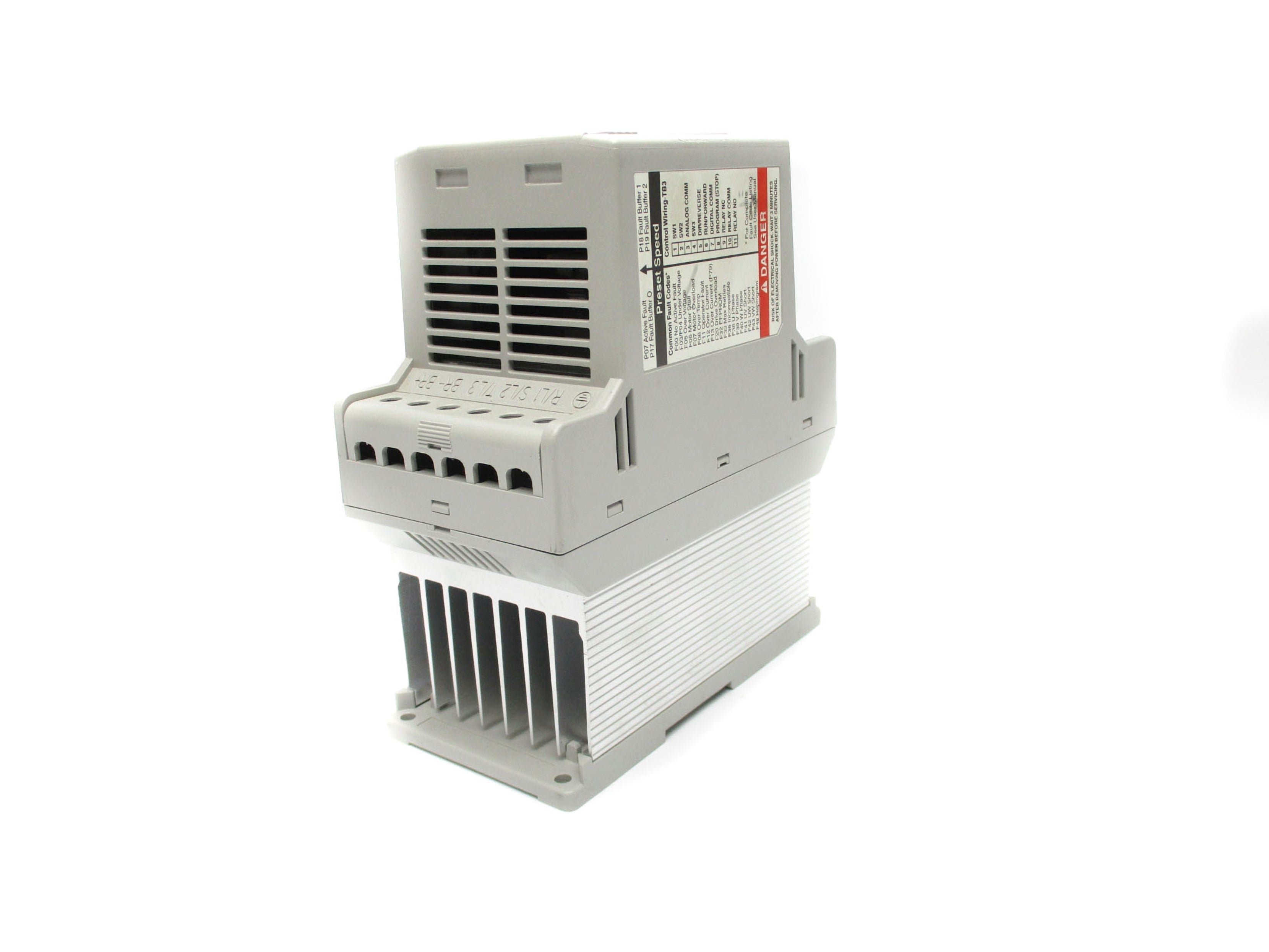 ALLEN BRADLEY 160-BA03NPS1 SER. C F/W 7.06 NSNP